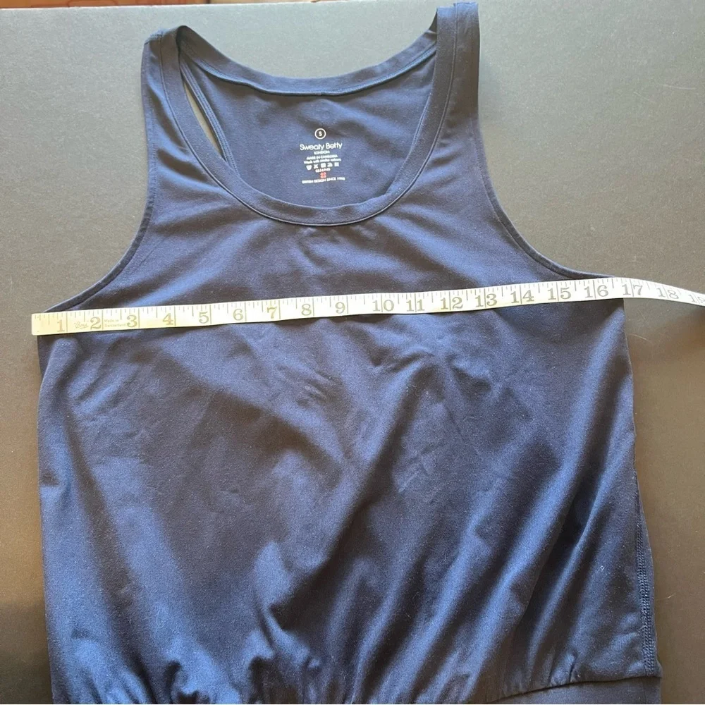 Sweaty Betty Navy Blue Gary Jumpsuit, size S - Picture 3 of 12